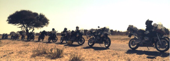 Dates Zulu Overland Motorcycle tours
